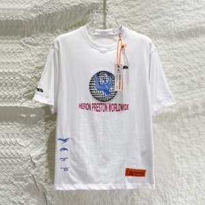 [헤론프레스턴]Heron Preston 2021 Mens Printing Crew neck…