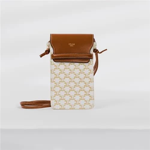 [셀린느]Celine 2021 Mm/Wm Leather Phone Bag/Shoulder … - 1