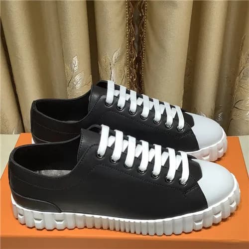 Hermes 2021 Men's Leather Sneakers,HERS0441 - … - 1