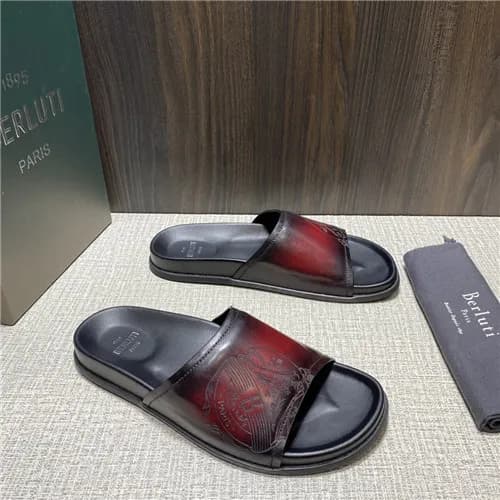 Berluti 2021 Men's Leather Mule,BERTS0229 - 벨루… - 1