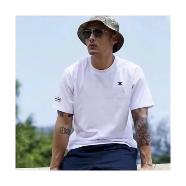 [추천템]Chanel Mm/Wm 'CC' Logo Cotton Short … - 1