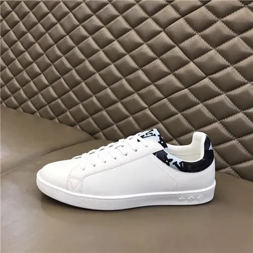 Louis Vuitton 2021 Men's Leather Sneakers,LOUS… - 1