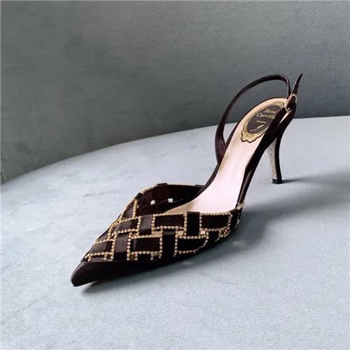 Rene Caovilla 2021 Women's High Heel Sandal,RN…