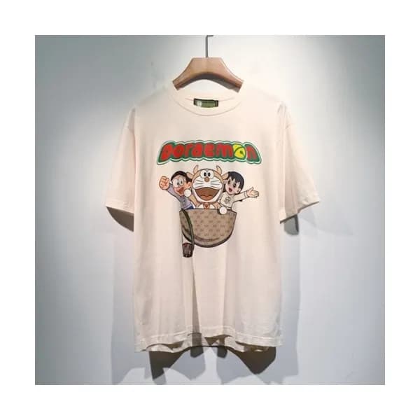 Gucci Mm/Wm Logo Short Sleeved Tshirts Ivory - 구찌… - 1