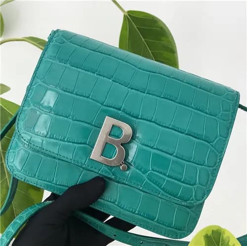 [발렌시아가]Balenciaga 2021 Women's Leather Shoulde… - 1