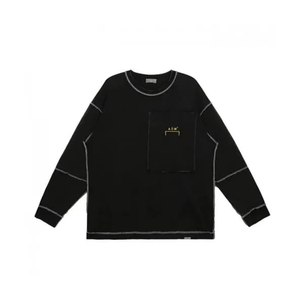 A-cold-wall Mens Logo Printing Cotton Man-to-man …