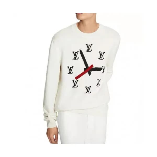 Louis vuitton Mens Casual Sweaters White - 루이비통 2… - 1