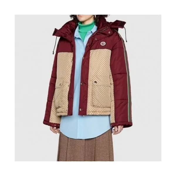 Gucci Mm/Wm Logo Casual Down Padding Red - 구찌 202… - 1