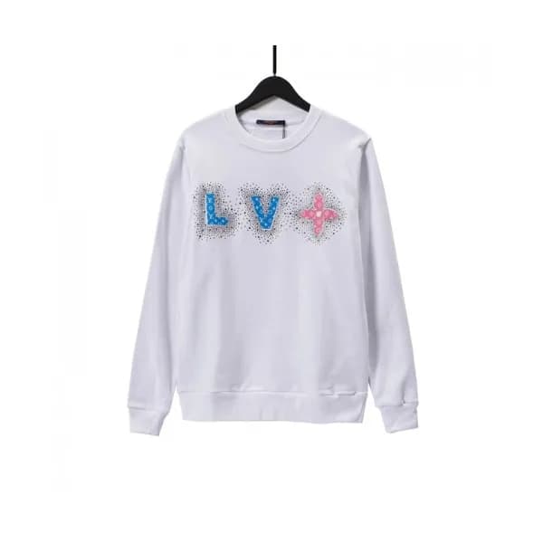 Louis vuitton Mm/Wm Casual Cotton Tshirts White -… - 1