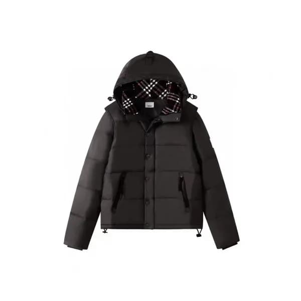Burberry Mm/Wm Casual Duck Down Padding Black - 버… - 1