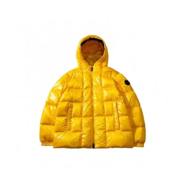Moncler Mens Casual Duck-down Padding Yellow - 몽클… - 1