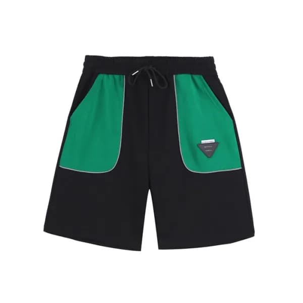 보테가 남성 캐쥬얼 블랙 반바지 - Mens Black Half-pants - bv0270… - 1