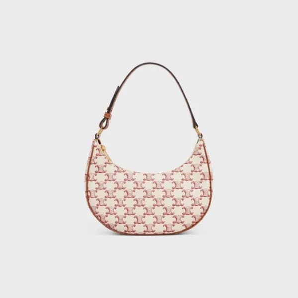 셀린느 여성 화이트 호보백 - Womens White Hobo Bag - cel0309x - 1