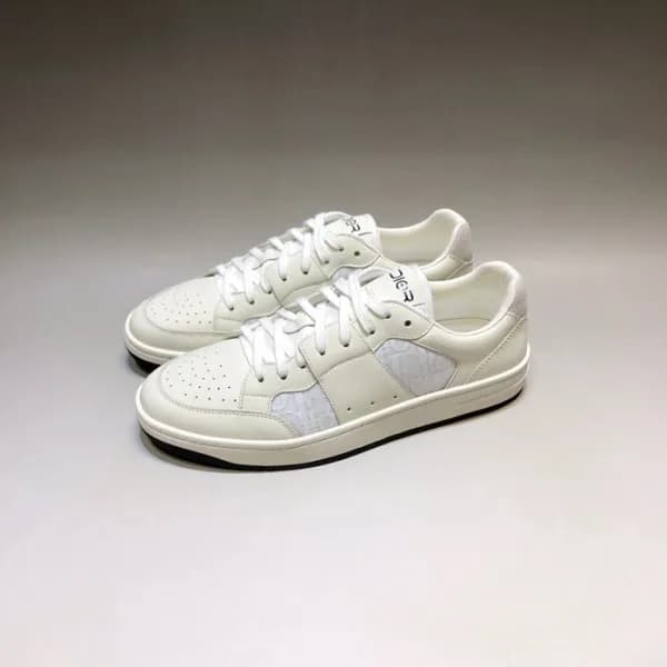디올 남성 시그니처 화이트 스니커즈 - Mens White Sneakers - dio019… - 1