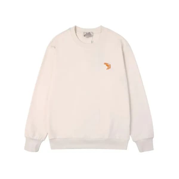 에르메스 남성 모던 아이보리 맨투맨 - Hermes Mens Ivory Tshirts - … - 1