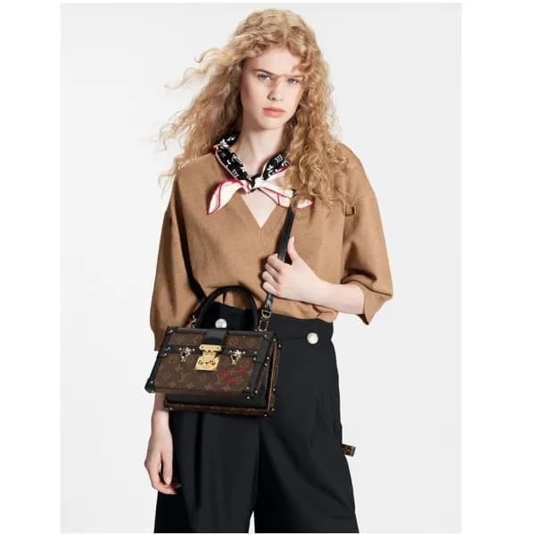 루이비통 여성 브라운 토토백 - Louis vuitton Womens Brown Tote … - 1