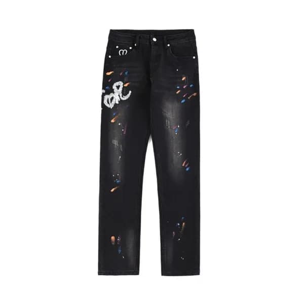 디올 남성 캐쥬얼 블랙 청바지 - Dior Mens Black Jeans - di123x - 1
