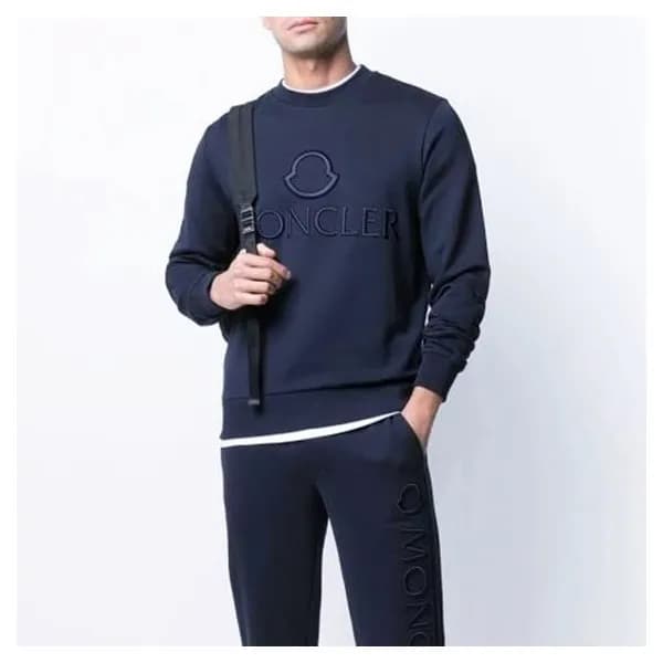 몽클레어 남성 네이비 트레이닝복 - Moncler Mens Navy Sweat Suits … - 1