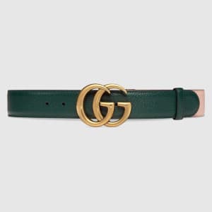 구찌 남성 모던 그린 벨트 - Gucci Mens Green Belts - gu135x - 1