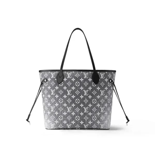 루이비통 여성 블랙 네버풀 숄더백 - Louis vuitton Womens Black Ne… - 1
