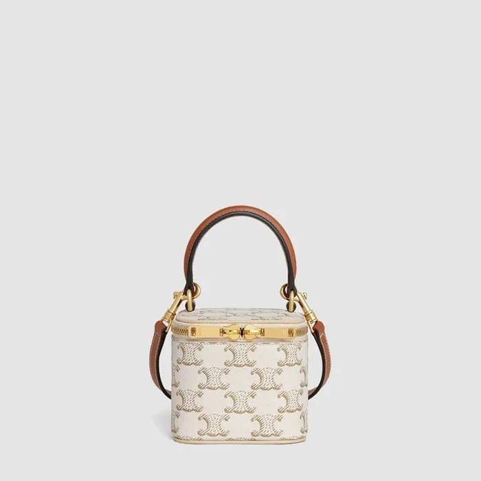 셀린느 여성 화이트 미니백 - Celine Womens White Mini Bag - ce… - 1