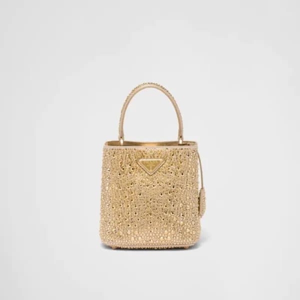 프라다 여성 옐로우 토트백 - Prada Womens Yellow Tote Bag - pr… - 1