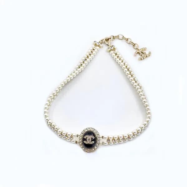 샤넬 여성 진주 목걸이 - Chanel Womens Gold Necklace - acc13… - 1