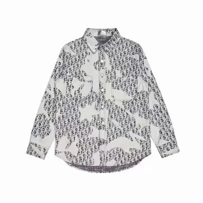디올 남성 블랙 셔츠 - Dior Mens Black sleeved Tshirts - di… - 1