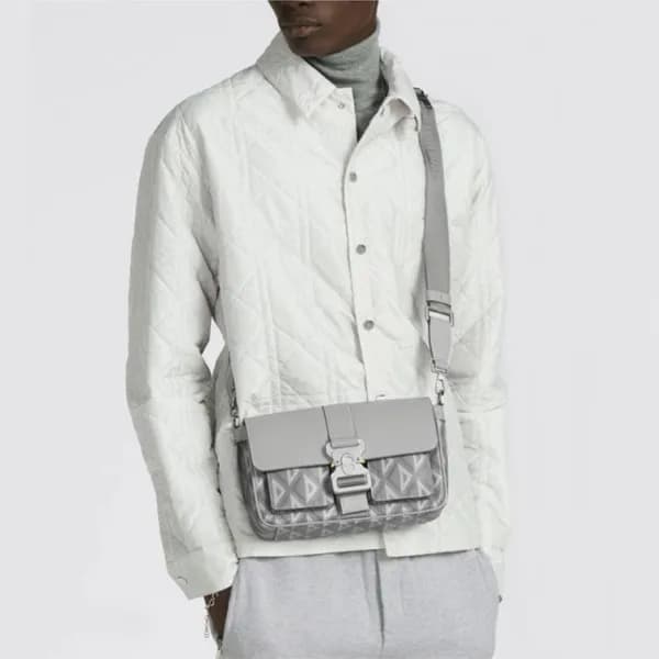디올 남성 다이마 메신저백 - Dior Mens Cross Bag - di538x - 1