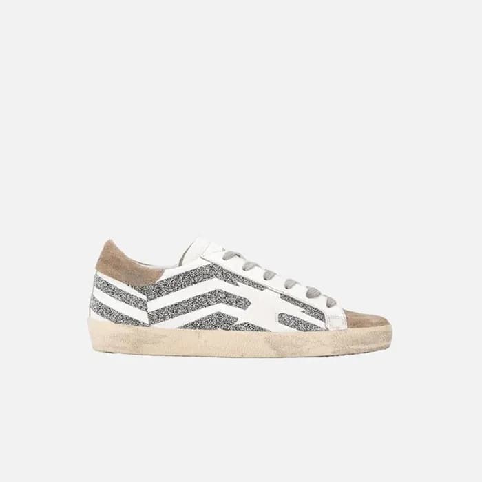 골든구스 여성 슈퍼스타 스트라이프 스니커즈 【매장-만원대】 - Golden Goose Wo… - 1