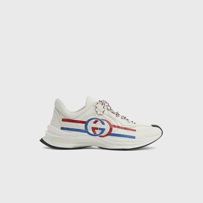 구찌 남/녀 런 화이트 스니커즈 【매장-160만원대】 - Gucci Unisex White… - 1