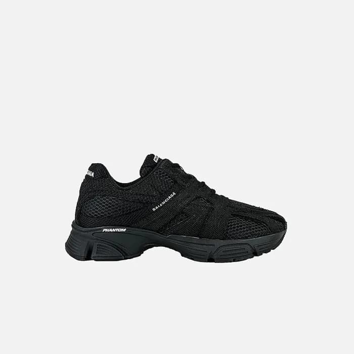 발렌시아가 남/녀 팬텀 블랙 메시 스니커즈 【매장-130만원대】 - Balenciaga U… - 1