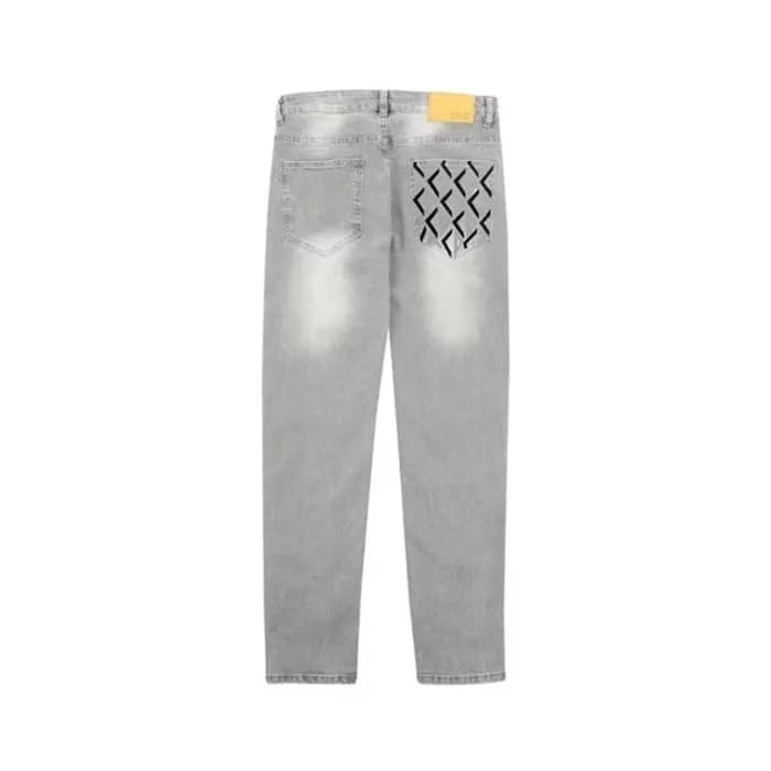 디올 남성 그레이 청바지 - Dior Mens Gray Jeans - di720x - 1