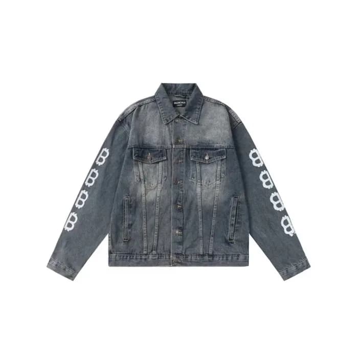 발렌시아가 남성 블랙 자켓 - Balenciaga Mens Black Jackets - b… - 1