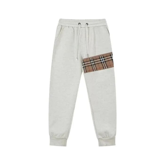 버버리 남성 캐쥬얼 그레이 팬츠 - Burberry Mens Gray Pants - bu3… - 1
