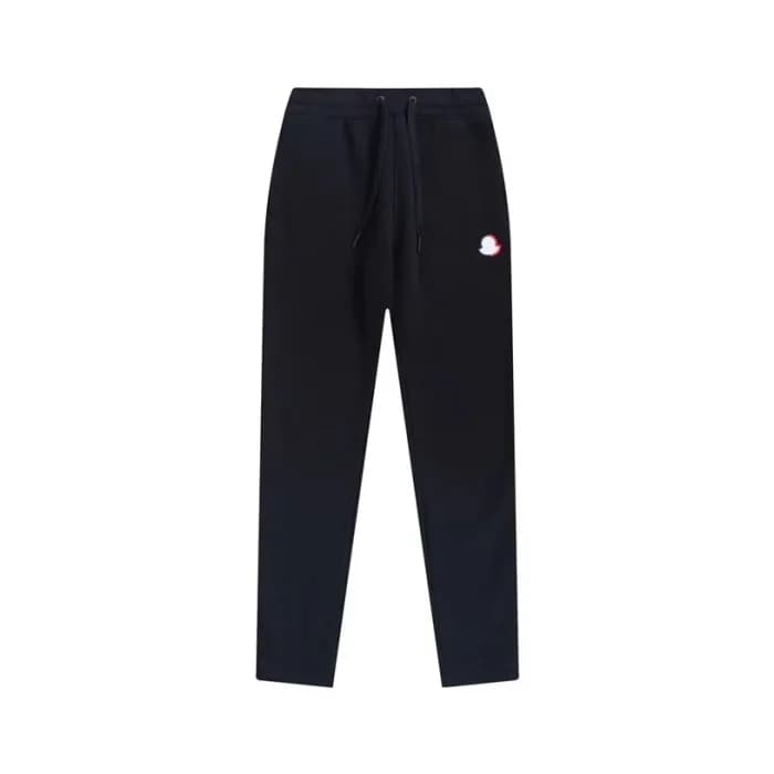 몽클레어 남성 캐쥬얼 블랙 팬츠 - Moncler Mens Black Casual Pant… - 1