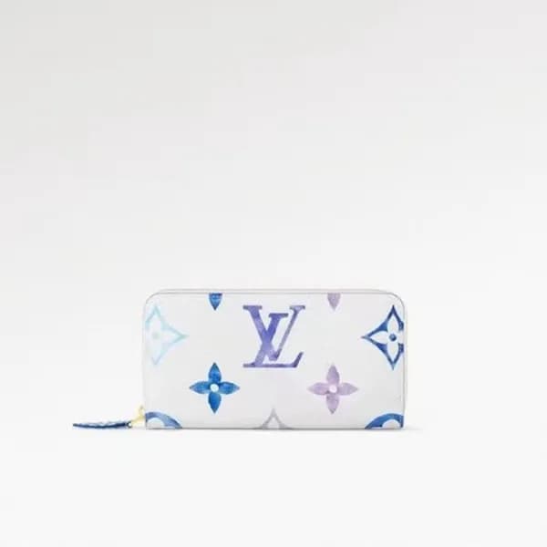 루이비통 여성 화이트 장지갑 M82384 - Louis vuitton Womens Whit… - 1