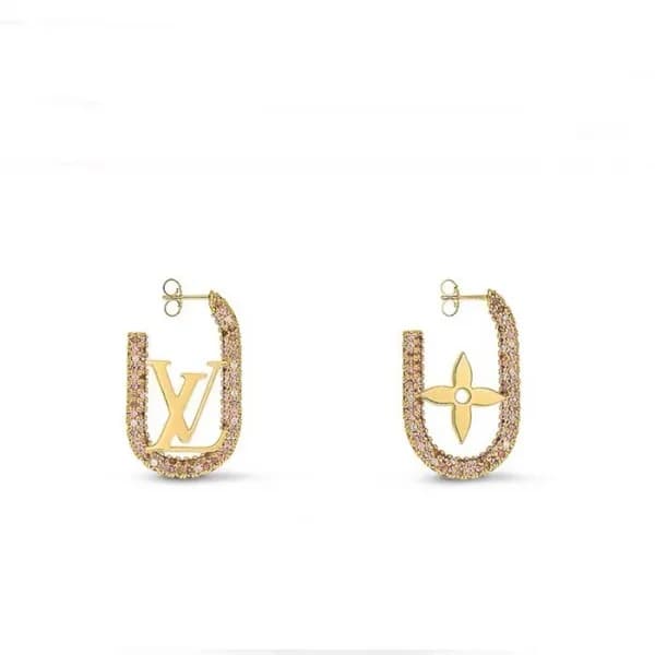 루이비통 여성 골드 이어링 - Louis vuitton Womens Gold Earring… - 1