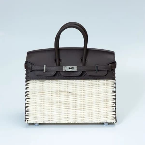 에르메스 여성 피크닉 버킨백 - Hermes Womens Picnic Birkin - he… - 1