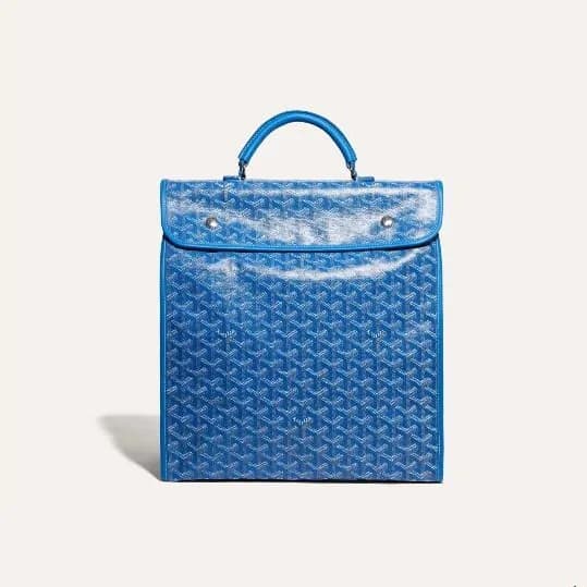 고야드 남/녀 블루 생레제르 백팩 - Goyard Unisex Saint Leger Bac… - 1