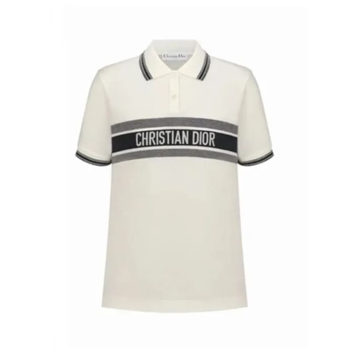 디올 남성 반팔 폴로 티셔츠 - Dior Mens Polo Tshirts - dic579x - 1
