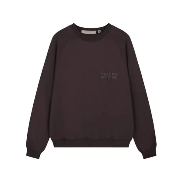 피어오브갓 남성 브라운 맨투맨 - Fear of god Mens Brown Tshirts … - 1
