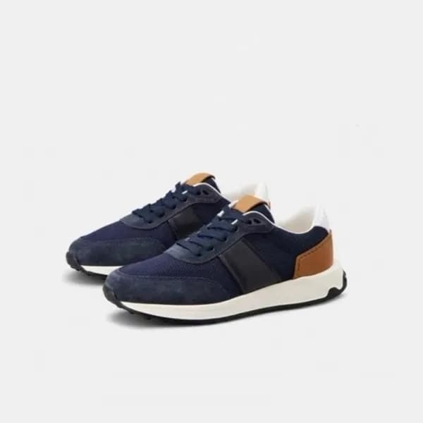 토즈 남성 베이직 스니커즈 - Tods Mens Mesh Sneakers - tos762x - 1