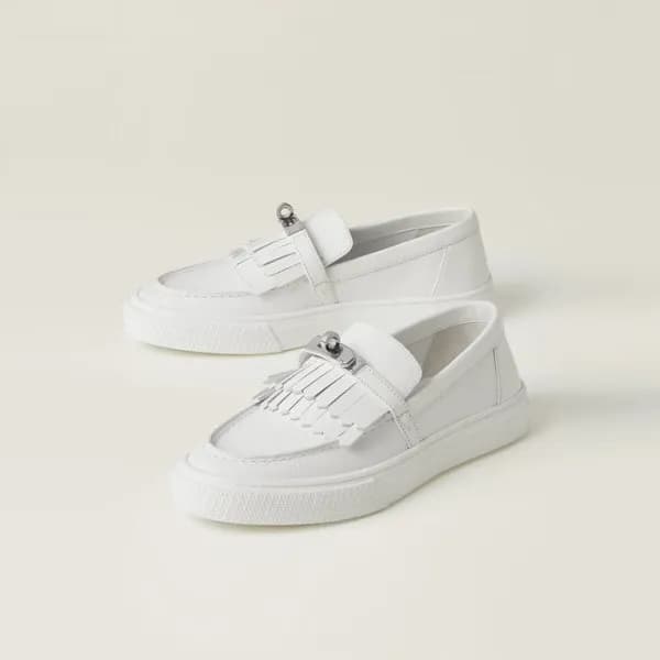 에르메스 남/녀 켈리 로퍼 - Hermes Unisex Kelly Loafers - hes… - 1