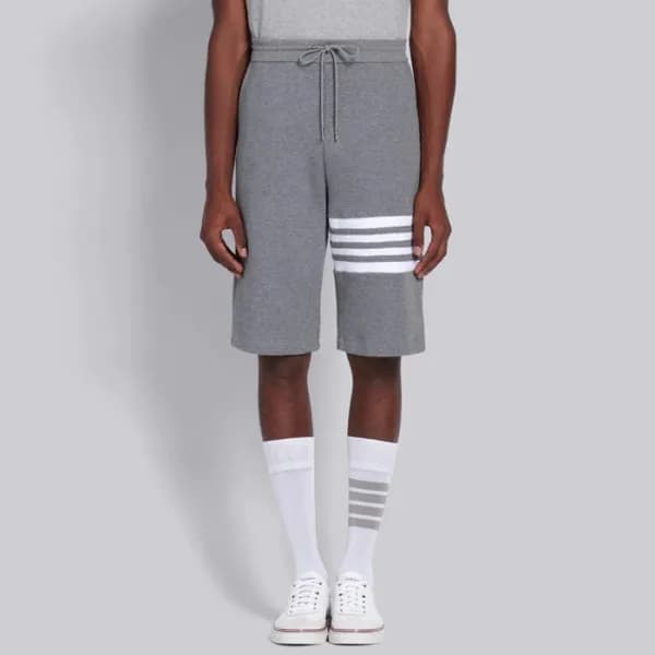 톰브라운 남성 클래식 반바지 - Thom Browne Mens Classic Half-pa…