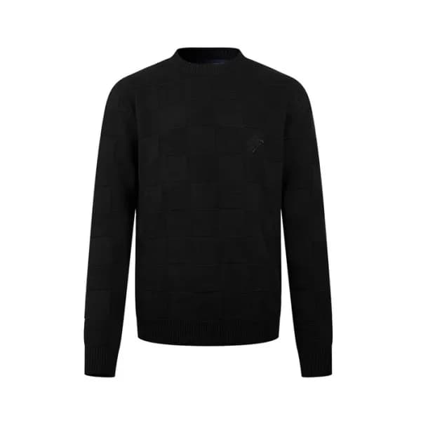 루이비통 남성 라운드 스웨터 - Louis vuitton Mens Round Sweater… - 1