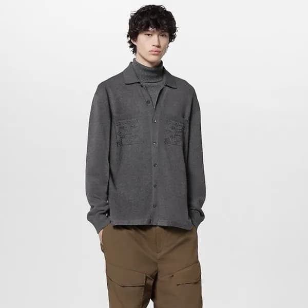 루이비통 남성 니트 셔츠 - Louis vuitton Mens Knit Shirts - l… - 1
