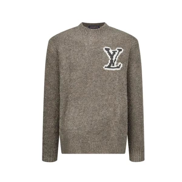 루이비통 남성 라운드 스웨터 - Louis vuitton Mens Round Sweater… - 1