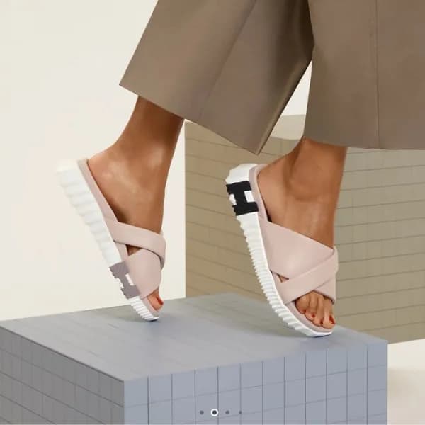 에르메스 여성 인프라 나파 샌들 - Hermes Womens Infra Sandal - h… - 1