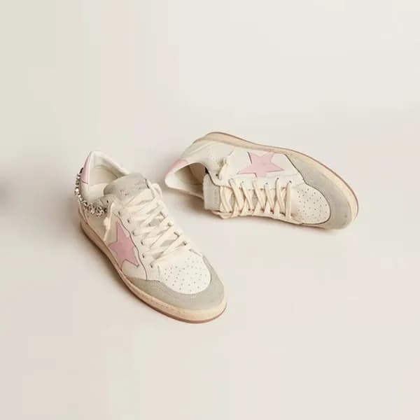 골든구스 여성 볼스타 스니커즈 - Golden Goose Womens Ballstar Sn… - 1